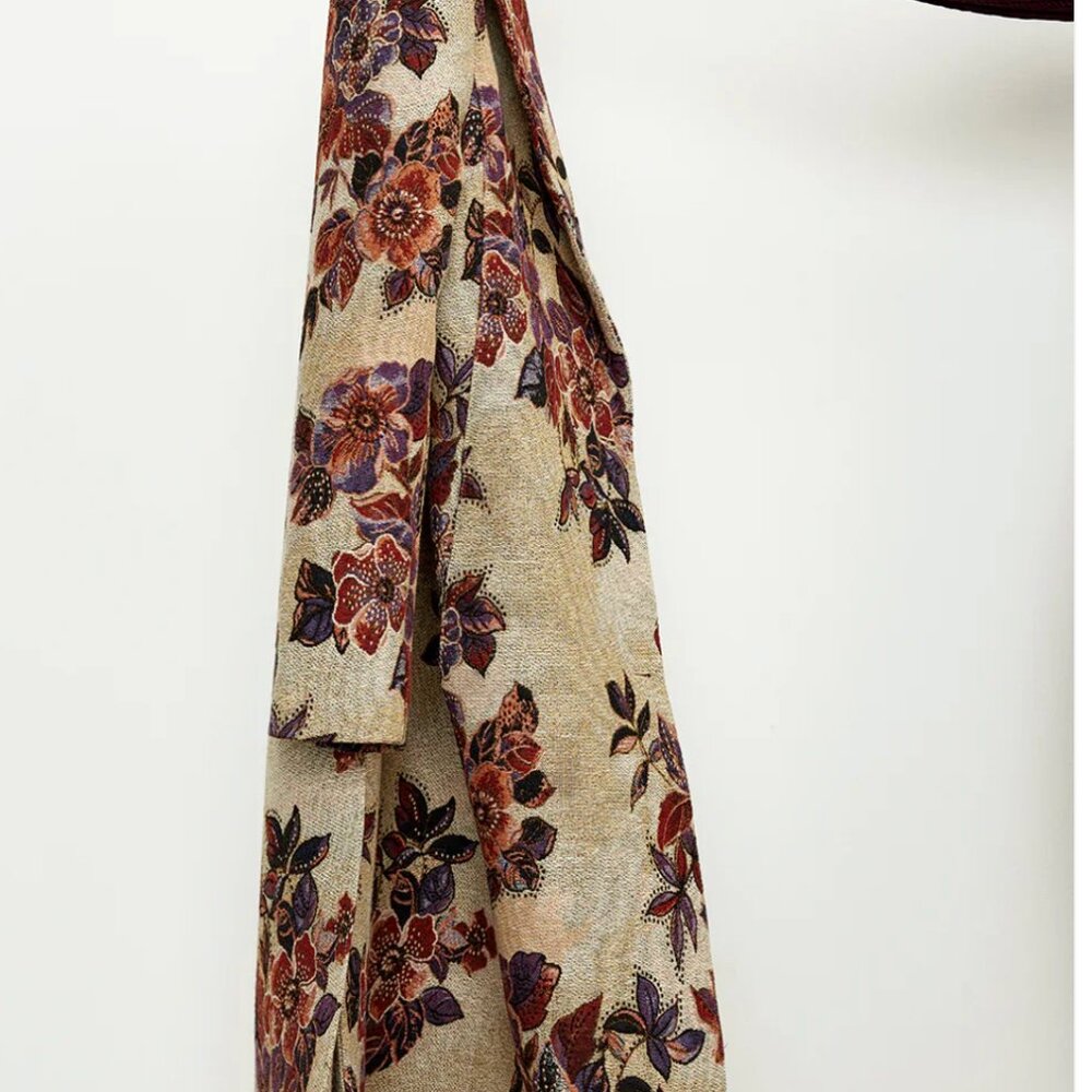 SMYTHE Peaked Lapel Floral Tapestry Coat BNWT - 6 - Picture 7 of 13